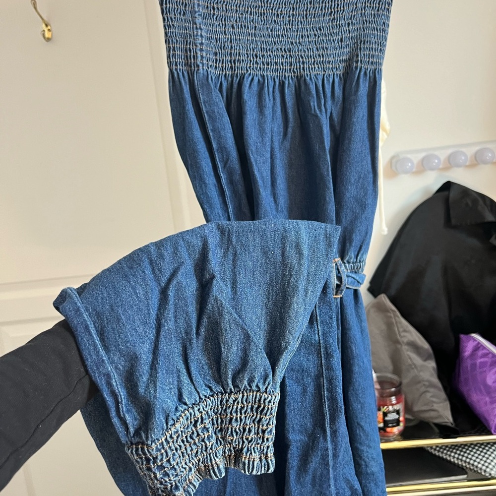 Jeans Jumpsuit indigo L XL